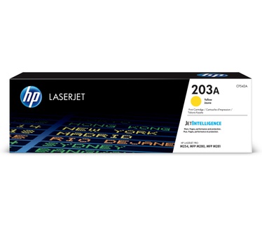HP Originele 203A gele LaserJet tonercartridge
