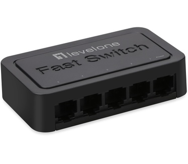 LevelOne 5-Port Fast Ethernet Switch
