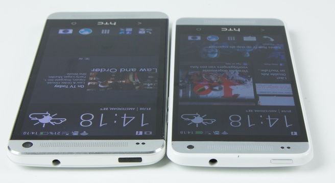 HTC One en One mini