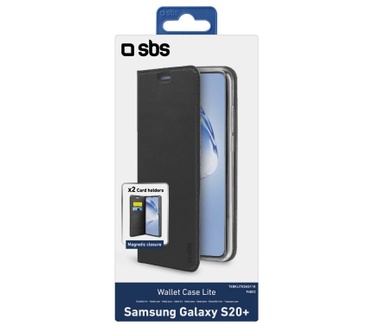 SBS TEBKLITESAS11K (GALAXY S20+) Zwart
