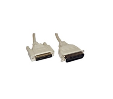 Intronics IEEE1284 printerkabel 25-polig D-sub male - 36-polig Centronics male