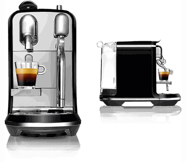 Nespresso Creatista Plus Zwart