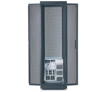 APC Symmetra LX rackmount  4- 8kVA 1+3-Faseblack 13U