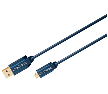 ClickTronic 3m USB 2.0 A-mini B m/m