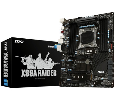 MSI X99A RAIDER