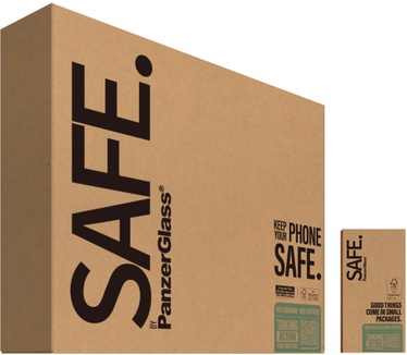 PanzerGlass SAFE. by PanzerGlass® 2-in-1 Bundle Samsung Galaxy S25 | BULK