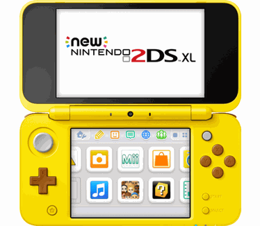 New Nintendo 2DS XL Pikachu Edition