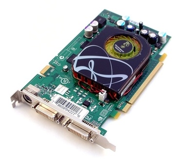 XFX GeForce 7600 GT 256MB DDR3 (PCI-e, 2x DVI, ViVo) PV-T73G-UDL3