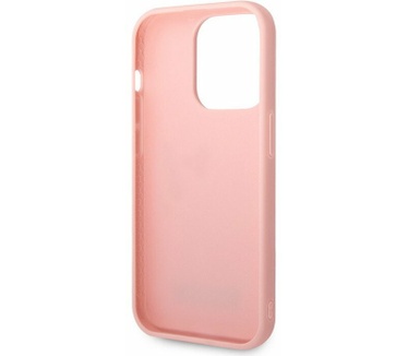 Karl Lagerfeld 3D Monogram - iPhone 14 Pro Max (6.7") - Roze Roze