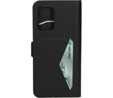 Mobiparts Classic Wallet Case Samsung Galaxy A52 (2021) Black (Galaxy A52 4G (2021), Galaxy A52 5G (2021)) Zwart