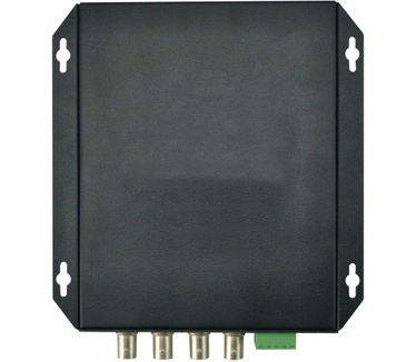 LevelOne 4-Channel BNC over Fiber Optic Extender Kit, 20km