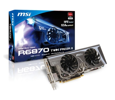 MSI R6870 Twin Frozr II