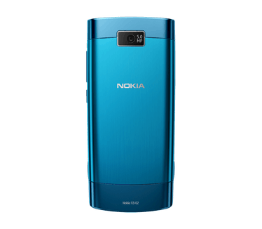 Nokia X3 Touch and Type Blauw