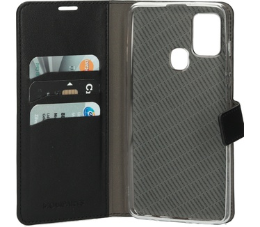 Mobiparts Classic Wallet Case Samsung Galaxy A21s (2020) Black