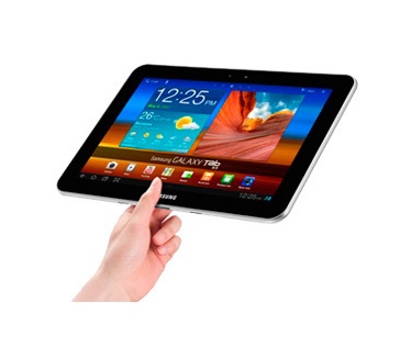 Samsung Galaxy Tab 8.9 16GB Zwart