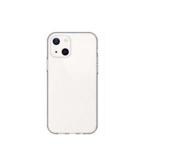 eStuff Clear soft Case for iPhone 13 (iPhone 13) Transparant