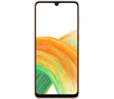 Samsung Galaxy A33, 128GB opslag Oranje