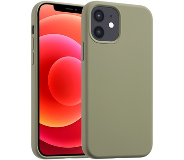 Accezz Liquid Silicone Backcover met MagSafe