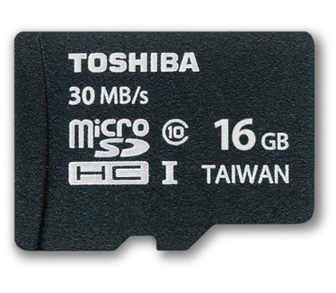 Toshiba 16GB HS Professional microSDHC UHS-I/Class 10