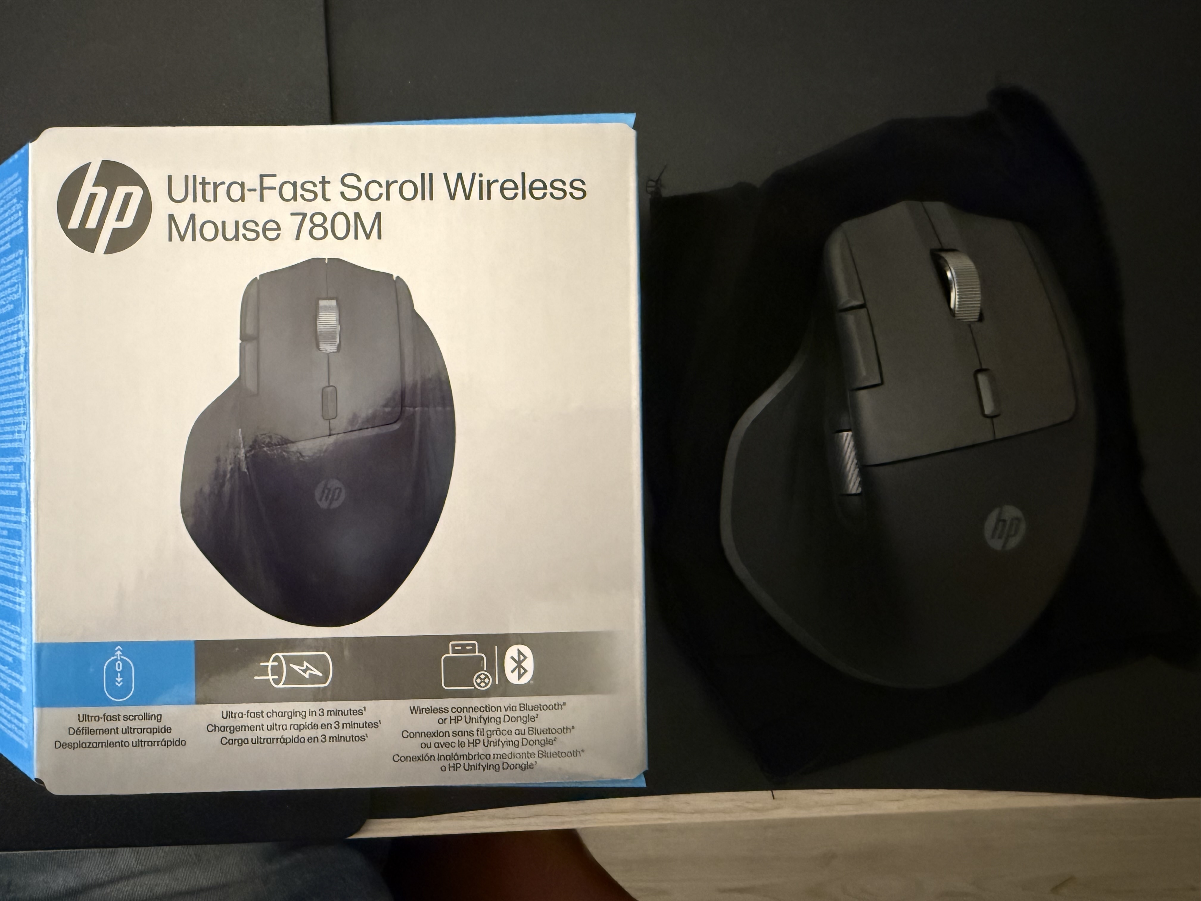 HP Ultra-Fast-Scroll Wireless Mouse 780M - Danton-Bowman - Product ...