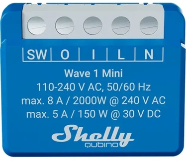 Shelly Qubino Wave 1 Mini Z-Wave Plus