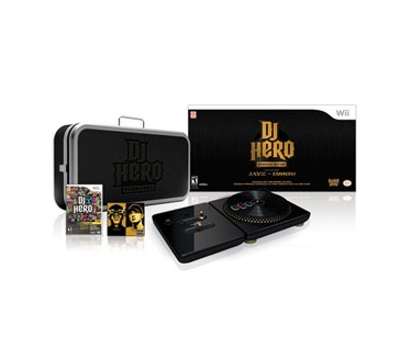DJ Hero - Renegade Edition, Wii