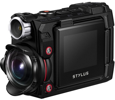 Olympus Stylus Tough TG-Tracker Zwart