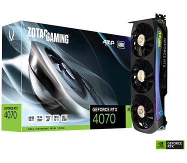 Zotac Gaming Geforce RTX 4070 AMP Airo