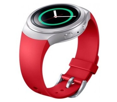 Samsung Strap Armband Gear S2 ET-SUR72MR - Red