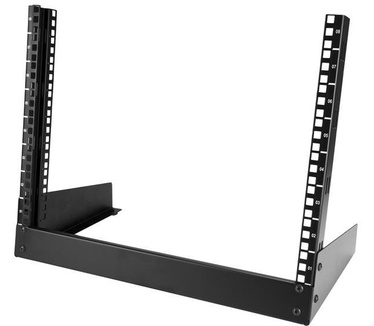 Startech.com 8U Desktop rack serverkast 2-stijlen Open Frame Rack
