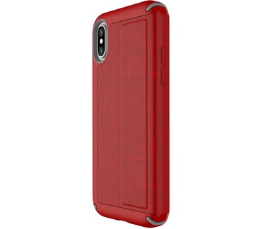 Speck Presidio Folio iPhone XS / X (iPhone XS / X) Rood