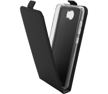 Mobiparts Premium Flip TPU Case Huawei Y5 II / Y6 II Compact Black
