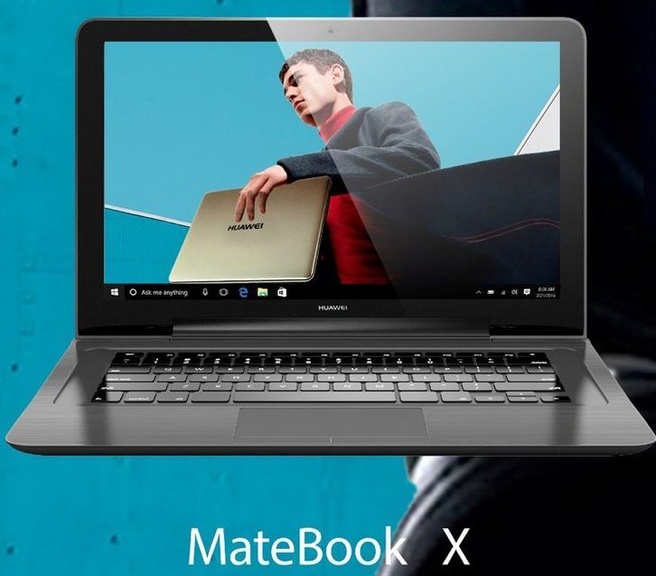 Nieuwe Huawei MateBook-producten