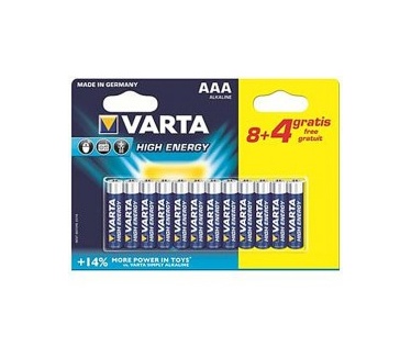 Varta High Energy AAA