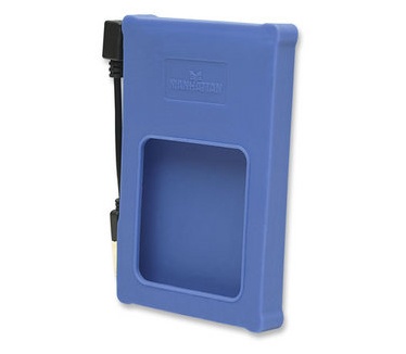 Manhattan Drive Enclosure 2.5" Blue
