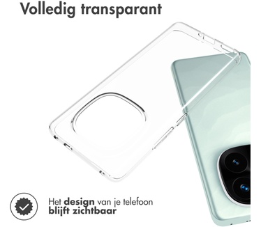 Accezz Clear Backcover