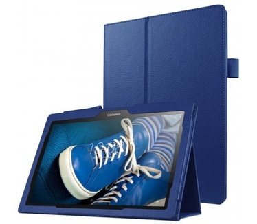 qMust Lenovo TAB 2 A10-30 Folio Case - Dark Blue