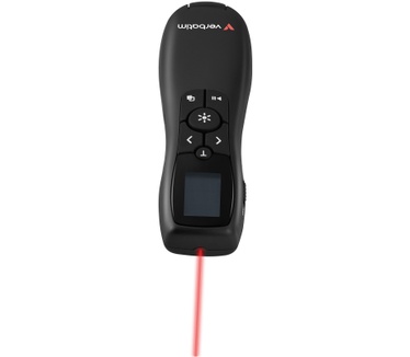 Verbatim Draadloze Keynote Presenter met LCD-scherm