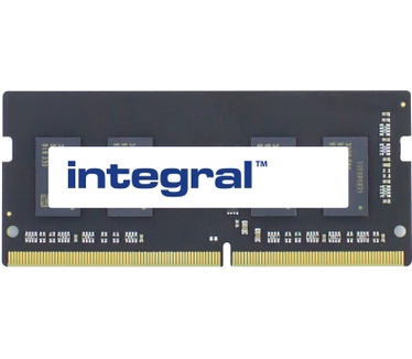 Integral 8GB LAPTOP RAM MODULE DDR4 2133MHZ PC4-17000 UNBUFFERED NON-ECC SODIMM 1.2V 1GX8 CL15 INTEGRAL