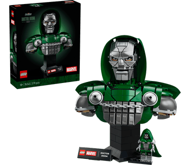 LEGO Marvel Doctor Doom buste