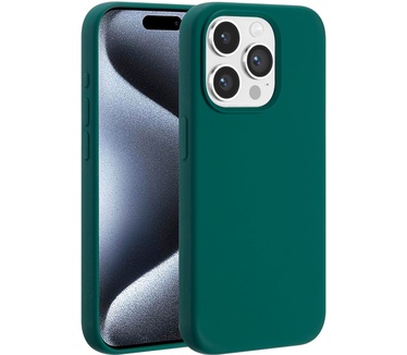 Accezz Liquid Silicone Backcover met MagSafe