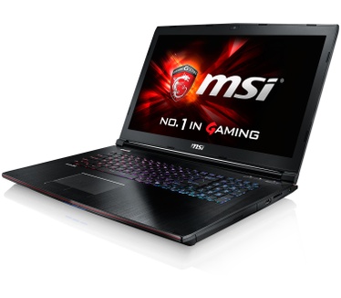 MSI GE72 2QE(Apache)-015BE