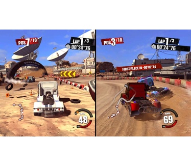 Truck racer, Xbox 360