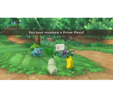 PokéPark Wii: Pikachu's Adventure