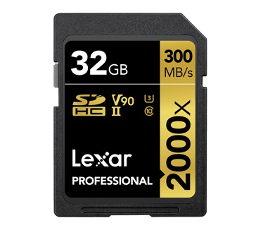 Lexar Professional 2000x