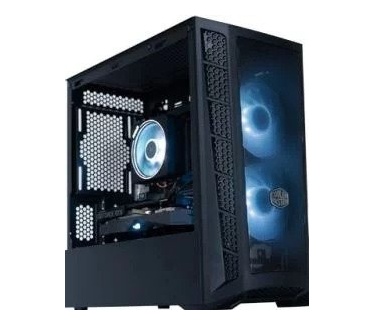 Azerty Gaming Silver Compact