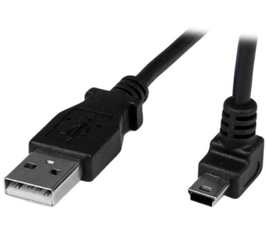 Startech.com 0,5 m mini USB-kabel A-naar-mini-B met opwaartse hoek