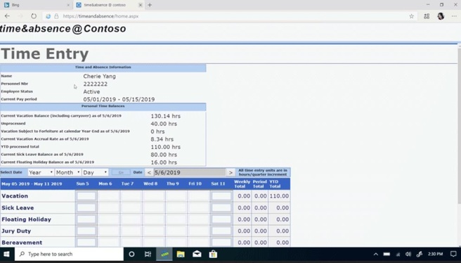 Microsoft Edge IE-modus