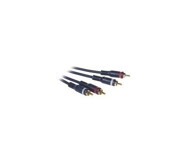 CablesToGo 3m Velocity RCA Audio Cable