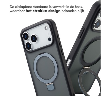 Accezz Ring Stand Backcover met MagSafe